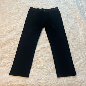 Prada 5 Pocket Velvet Denim Jeans